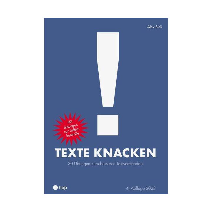 Texte knacken (Neuauflage 2023)