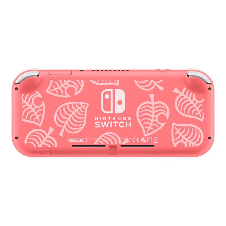 NINTENDO Switch Lite Coral 32 GB (Animal Crossing: New Horizons + NINTENDO Switch Online 12M, DE, IT, FR)