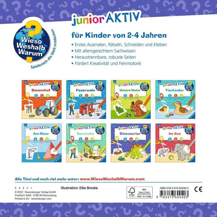 Wieso? Weshalb? Warum? junior AKTIV: Dinosaurier