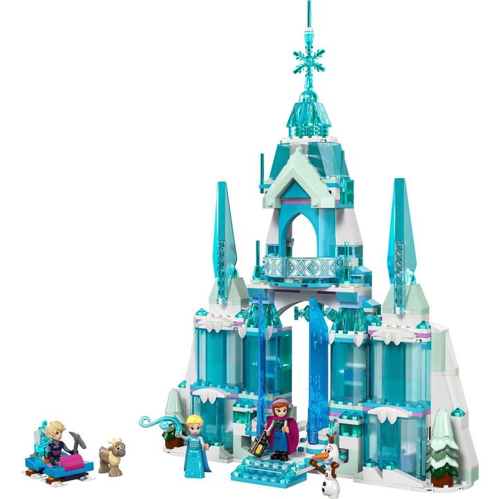 LEGO Disney Elsas Winterpalast (43244)
