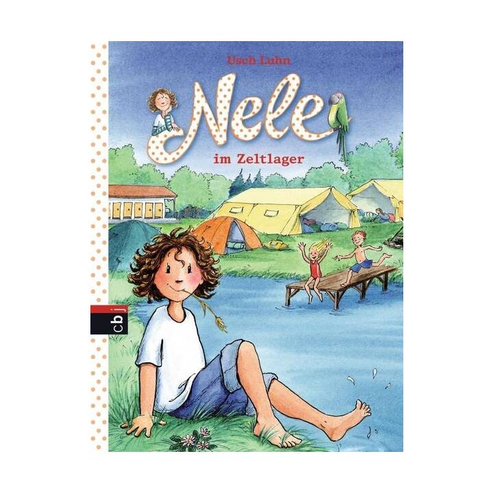 Nele im Zeltlager