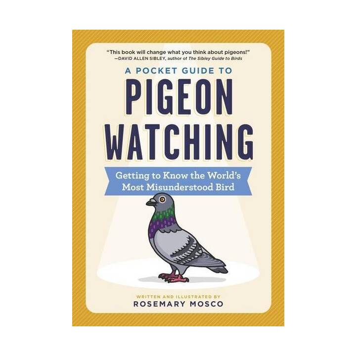 A Pocket Guide to Pigeon Watching