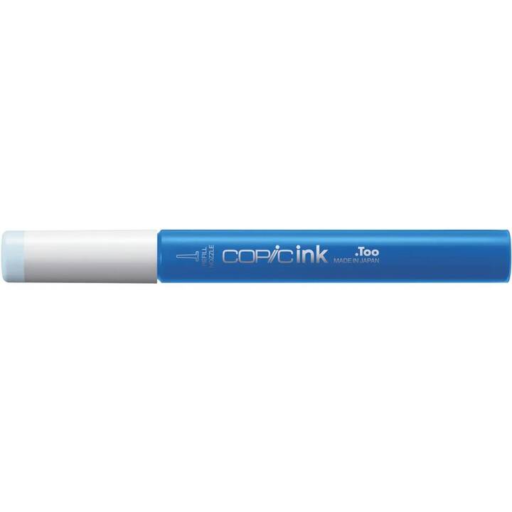 COPIC Encre B - 000 Pale Poreclain Blue (Bleu, 14 ml)