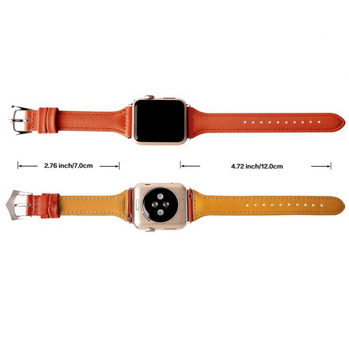 EG Armband (Apple Watch 41 mm, Orange)