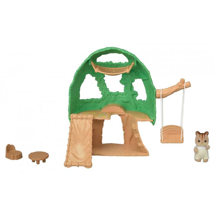 SYLVANIAN FAMILIES Baby Tree House Katze