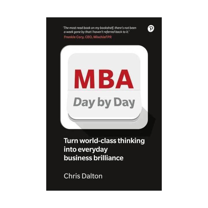 MBA Day by Day