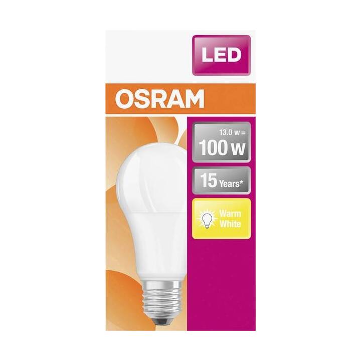 OSRAM LED Birne Star SMD (E27, 14 W)