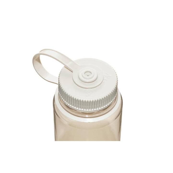 NALGENE Gourde Wide Mouth Sustain (0.5 l, Beige, Blanc)