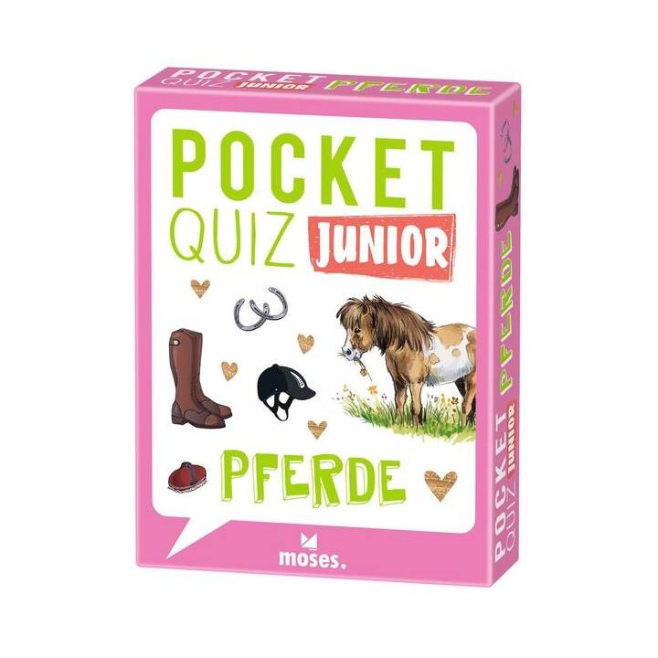 MOSES VERLAG Pocket Quiz junior Pferde (DE)