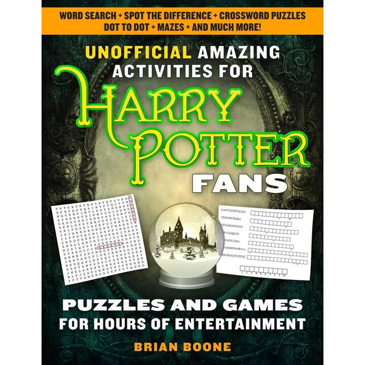 Unofficial Amazing Activities for Harry Potter Fans