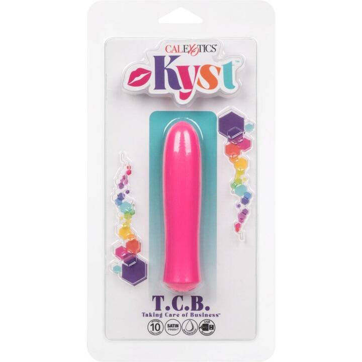 CALEXOTICS Klassischer Vibrator Kyst T.C.B. Vibe