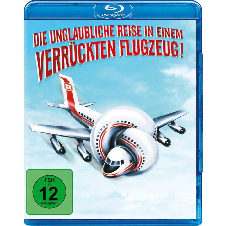  Die unglaubliche Reise in einem verrückten Flugzeug  (Remastered, DE, EN)