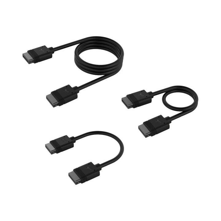 CORSAIR Kit de gestion des câbles iCUE LINK Kabel Kit  (0.1 m, 3 pièce)