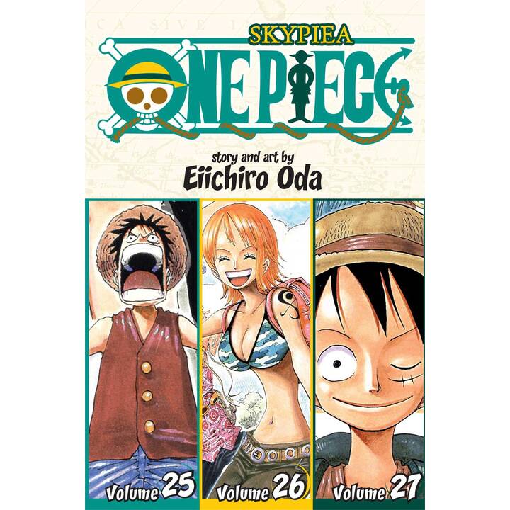 One Piece 9 (Vol. 25, 26 & 27)