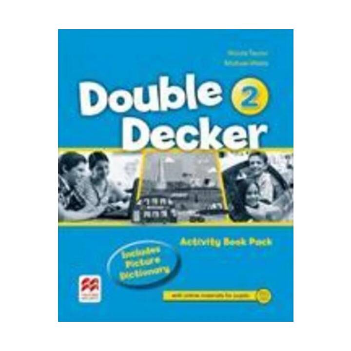 Double Decker 2. Activity Book