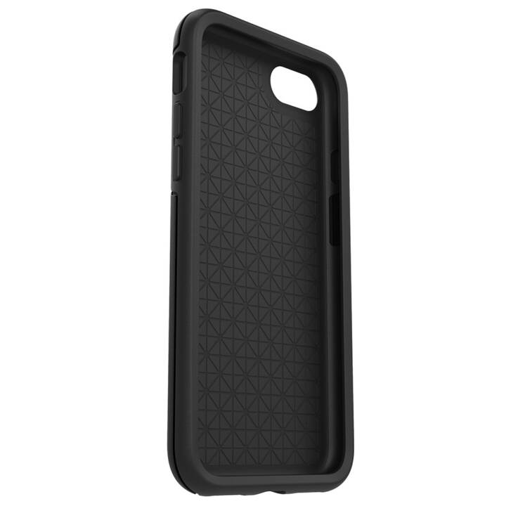 OTTERBOX Backcover (iPhone 7, Schwarz)