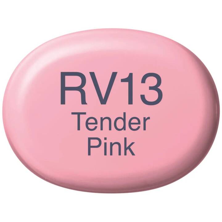 COPIC Marqueur de graphique Sketch RV13 - Tender Pink (Rose, 1 pièce)