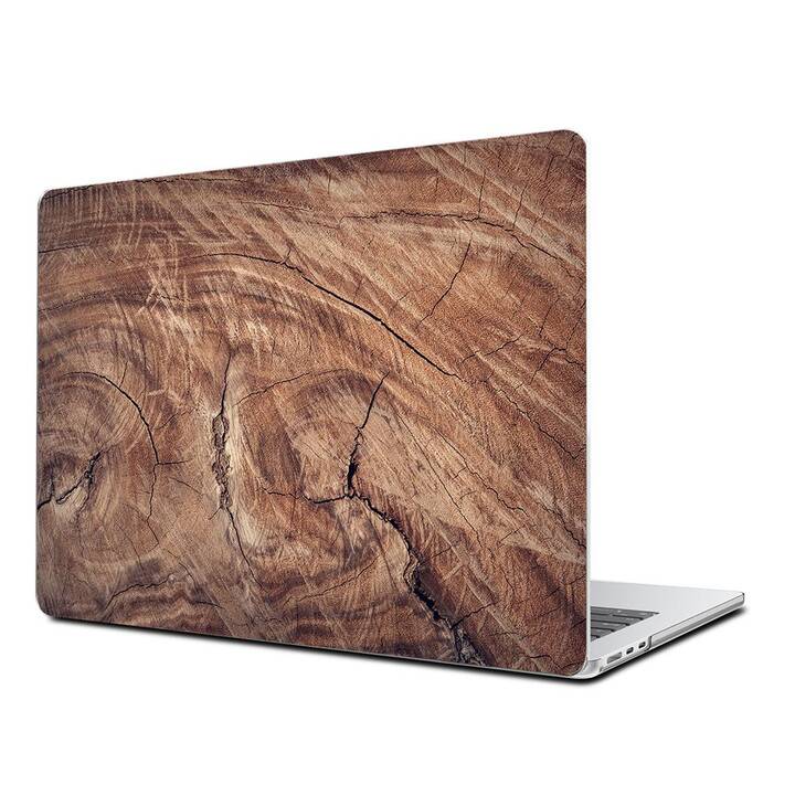 EG Hardcase (Macbook Air 15" M2 2023, Baum, Braun)