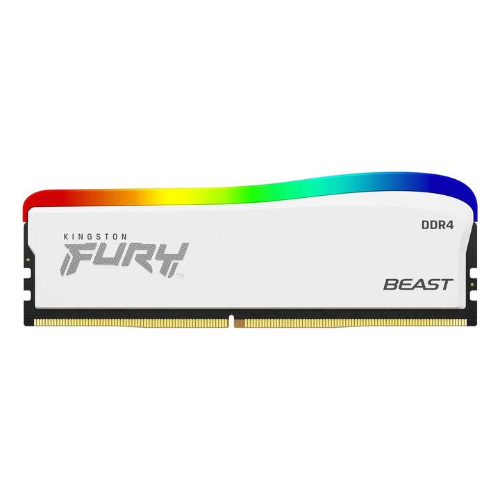 KINGSTON TECHNOLOGY Fury Beast RGB KF432C16BWA (1 x 16 Go, DDR4 3200 MHz, DIMM 288-Pin)