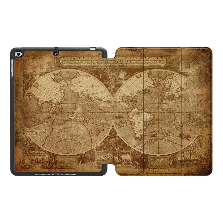 EG MTT Custodia per Apple iPad 9.7" 2017-2018 - Mappa