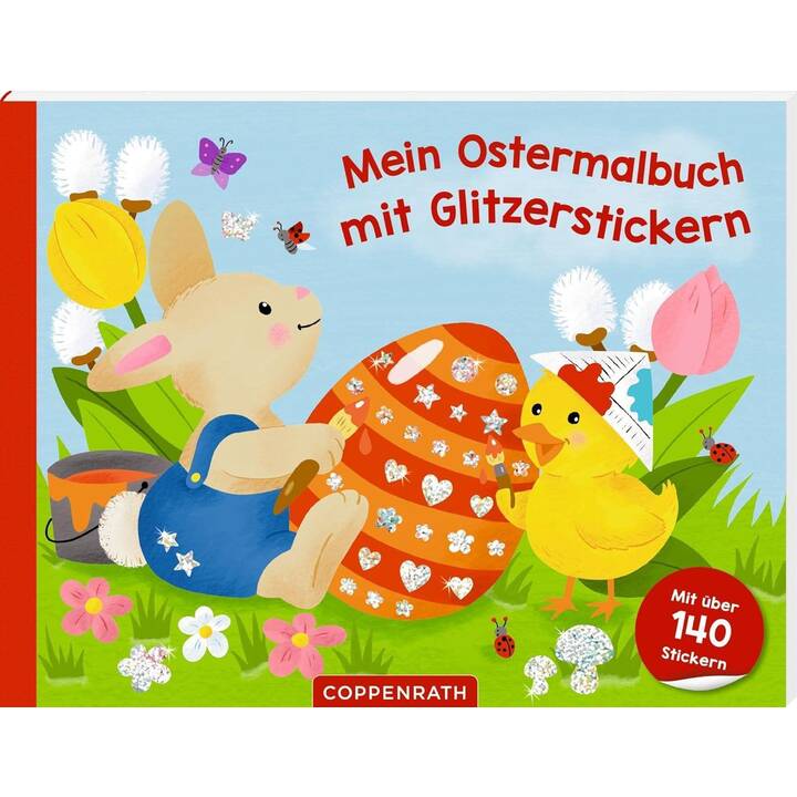 COPPENRATH Stickerbuch (Osterei, 140 Stück)