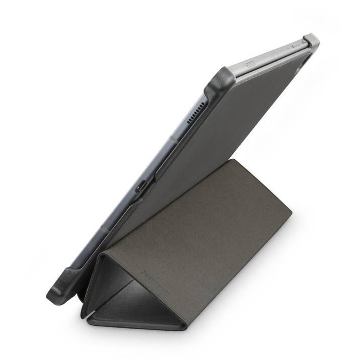 HAMA Fold Housse (10.4", Galaxy Tab S6 Lite, Unicolore, Noir)