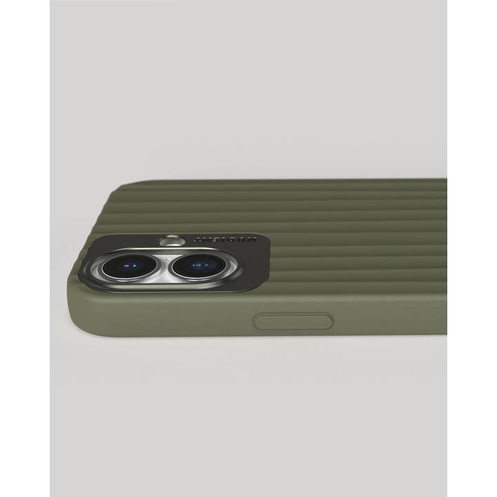 NUDIENT Backcover MagSafe Bold (iPhone 16 Plus, Vert olive)