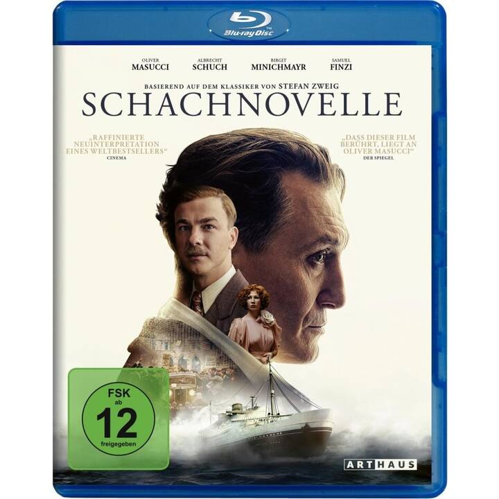 Schachnovelle (Arthaus, DE)