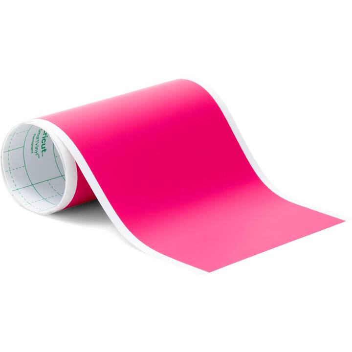 CRICUT Vinylfolie Joy (122 cm x 14 cm, Pink, Rosa)