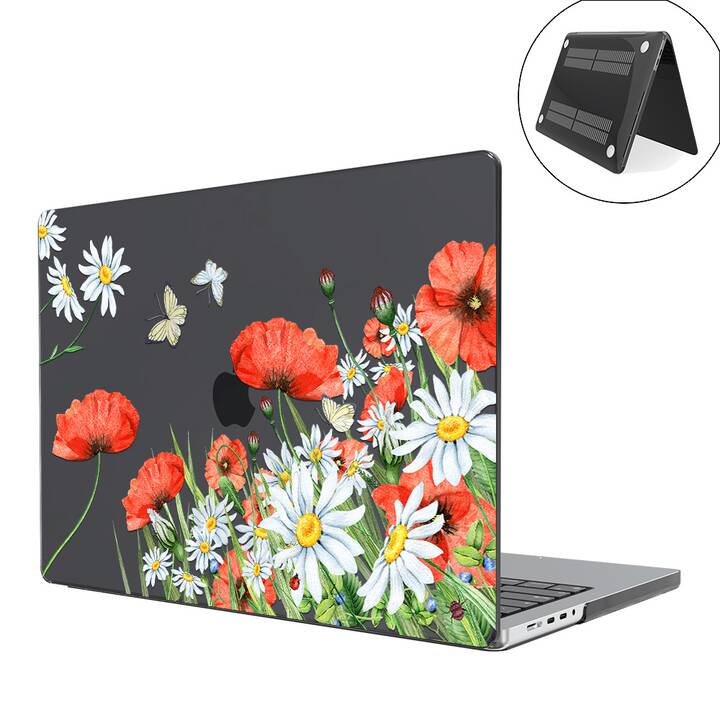 EG coque pour MacBook Pro 14" (puce M1) (2021) - orange