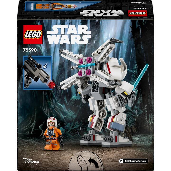 LEGO Star Wars Mech X-Wing di Luke Skywalker (75390)
