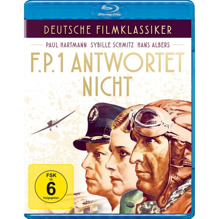 F.P. 1 antwortet nicht (Classici del cinema tedesco, DE)