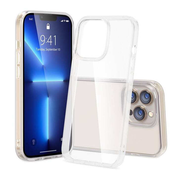 NEVOX Backcover StyleShell SHOCKFlex (iPhone 14 Pro Max iPhone 14, Transparente)