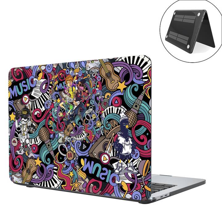 EG Hardcase (MacBook Air 13" Retina 2018-2020, Multicolore)