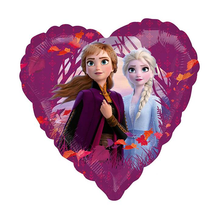 AMSCAN Ballon en feuille Frozen 2 (1 pièce)