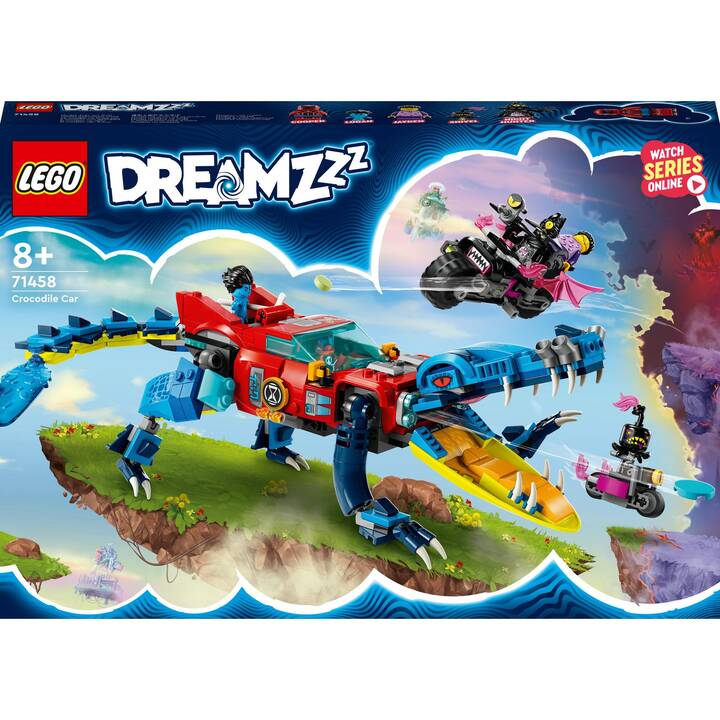 LEGO DREAMZzz Krokodilauto (71458)