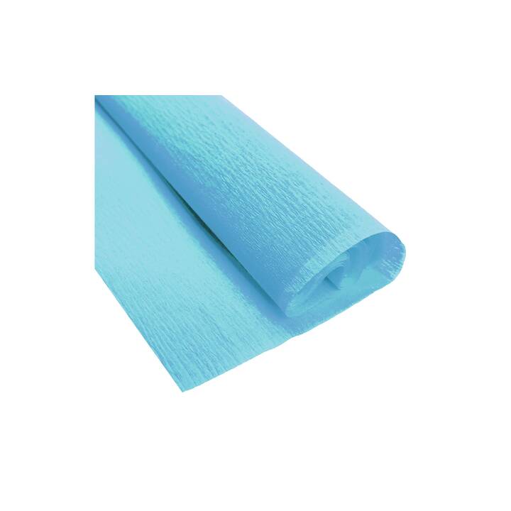 URSUS Papier crépon 4120331 (Bleu clair, Bleu)