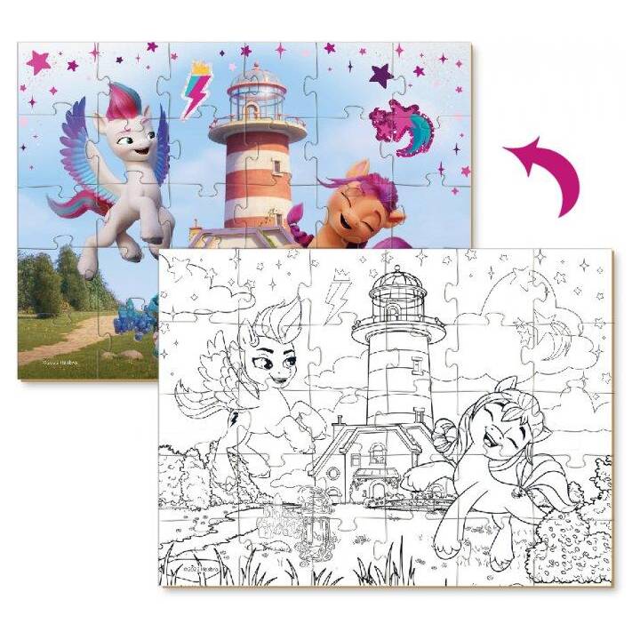 DODO My little Pony 2in1 Puzzle (30 pièce)