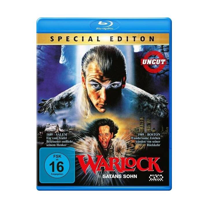 Warlock - Satans Sohn (Special Collection, Uncut, DE, EN)