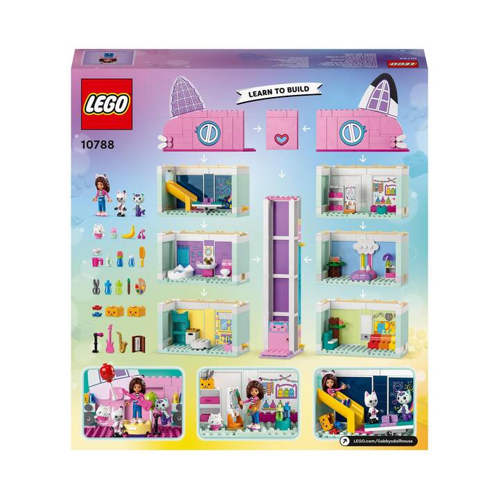 LEGO La casa delle bambole di Gabby (10788)