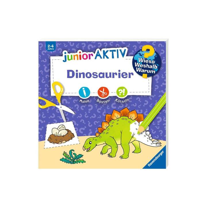 Wieso? Weshalb? Warum? junior AKTIV: Dinosaurier