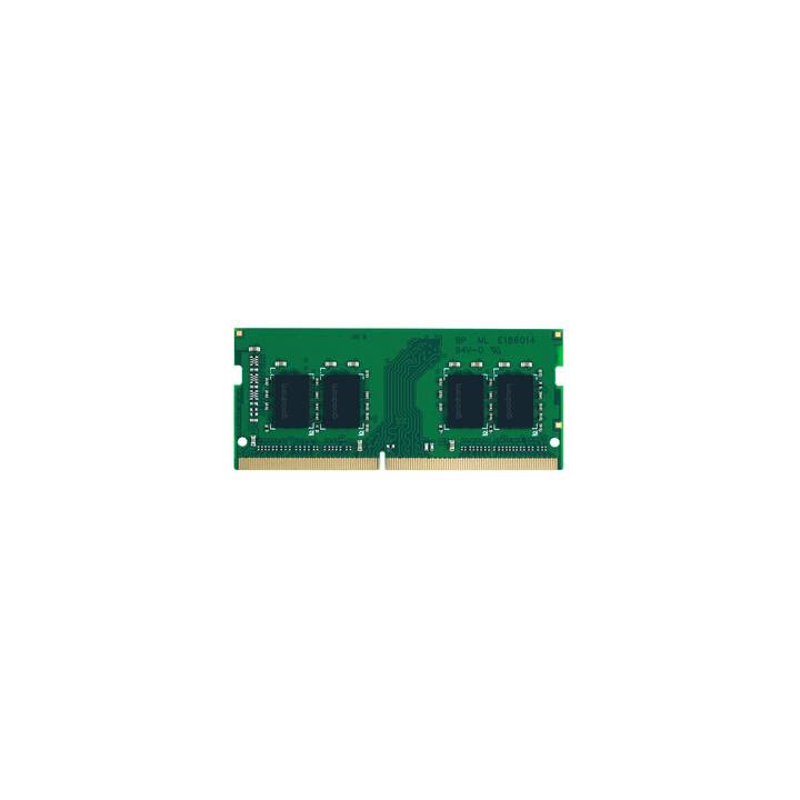GOODRAM GR3200S464L22S/16G (16 x 16 Go, DDR4 3200 MHz, SO-DIMM 260-Pin)
