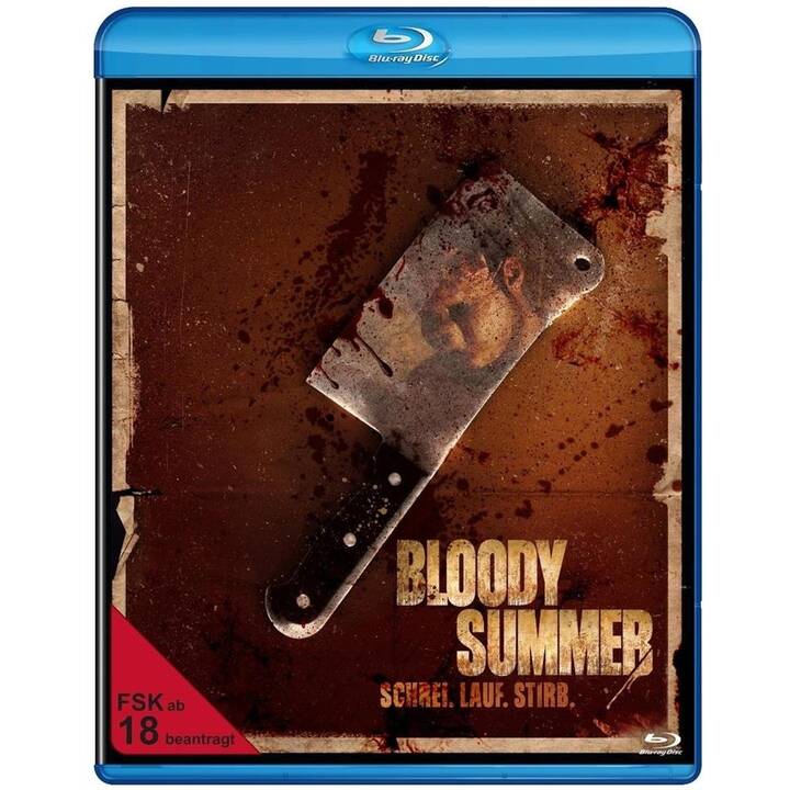 Bloody Summer - Schrei. Lauf. Stirb. (DE, EN)