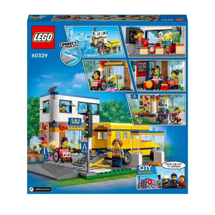 LEGO City Une journée d’école (60329)