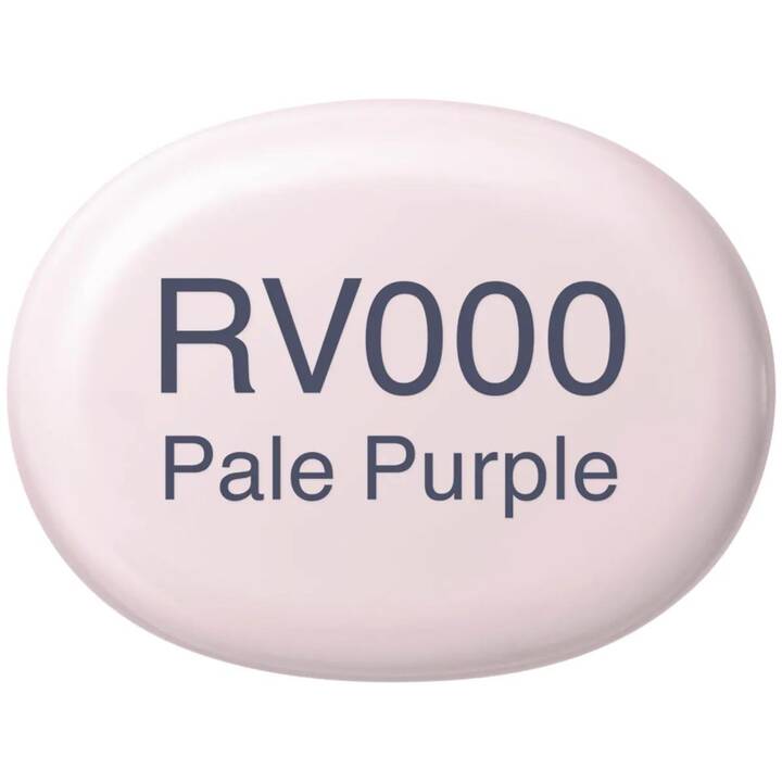 COPIC Marqueur de graphique Sketch RV000 Pale Purple (Pourpre, 1 pièce)