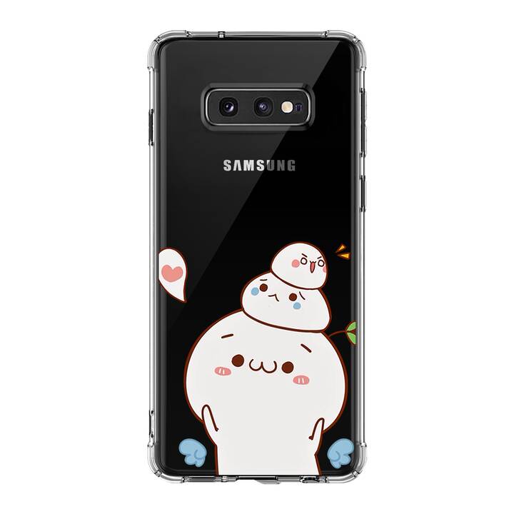 EG Backcover (Galaxy S10 5G, Transparent)