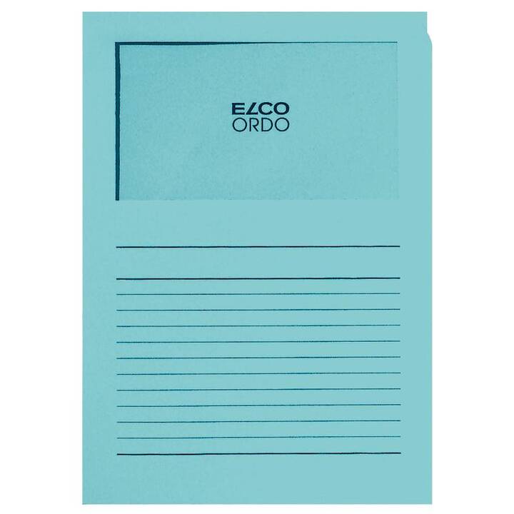 ELCO Dossiers chemises Classico (Bleu, A4, 10 pièce)