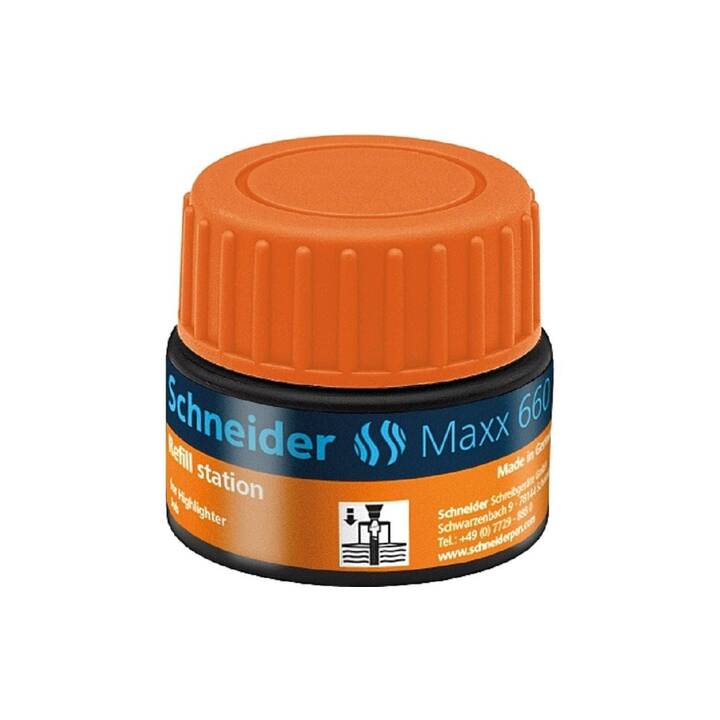 SCHNEIDER Tinte (Orange, 30 ml)