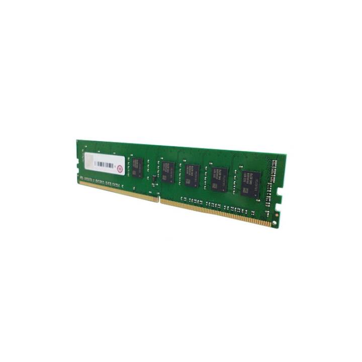 QNAP RAM-8GDR4A0-UD-2400 (8 Go, DDR4, DIMM)