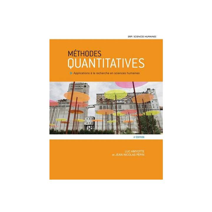 Méthodes quantitatives 4e édition - Manuel + version numérique 12 mois